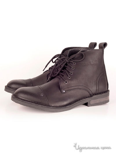 Ботинки Brudi, цвет цвет черный