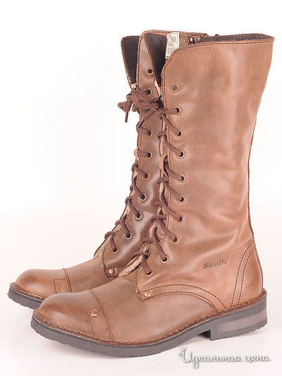 Полусапоги Brudi, цвет цвет коричневый