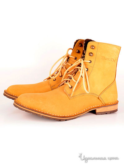 Ботинки Brudi, цвет цвет песочный