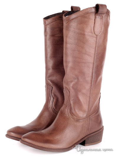 Сапоги Felmini, цвет цвет коричневый