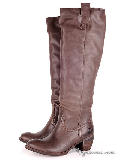 Сапоги Felmini, цвет цвет коричневый