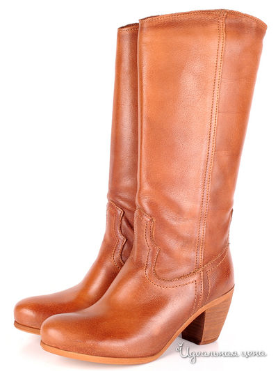 Сапоги Felmini, цвет цвет коричневый