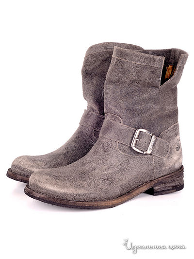 Полусапоги Felmini, цвет цвет серый