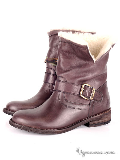 Сапоги Felmini, цвет цвет коричневый