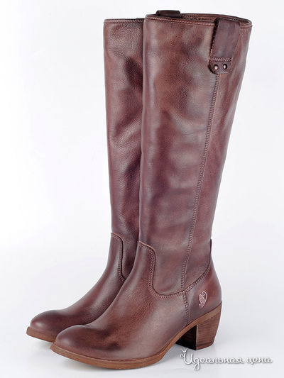 Сапоги Felmini, цвет цвет коричневый