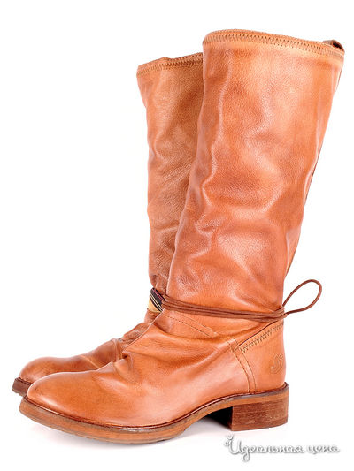 Сапоги Felmini, цвет цвет коричневый