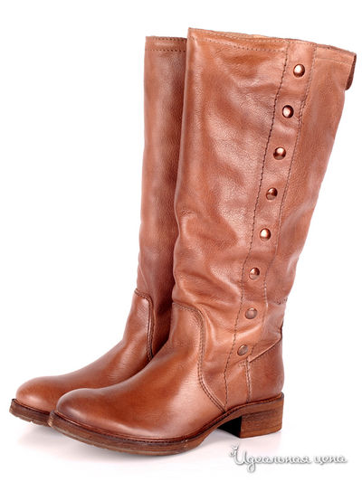 Сапоги Felmini, цвет цвет коричневый