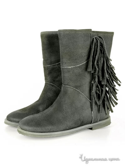 Сапоги Felmini, цвет цвет серый