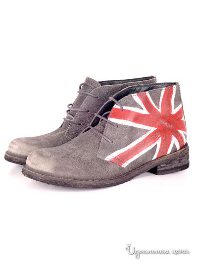 Ботинки Felmini, цвет цвет серый