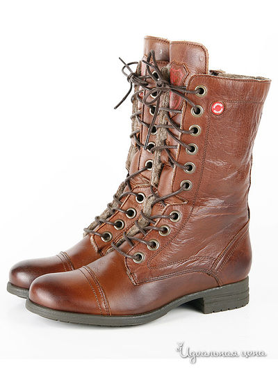 Ботинки NOBRAND, цвет цвет коричневый