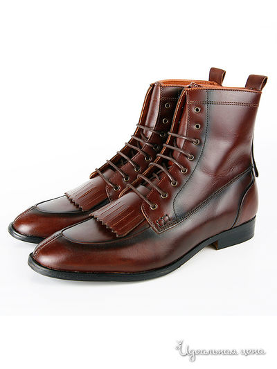 Ботинки NOBRAND, цвет цвет коричневый