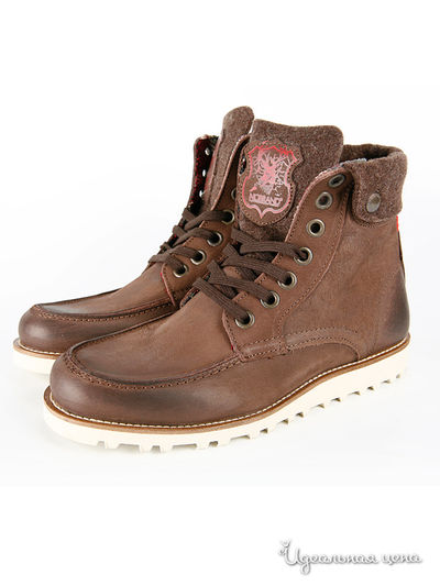 Ботинки NOBRAND, цвет цвет коричневый