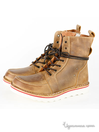 Ботинки NOBRAND, цвет цвет желтый