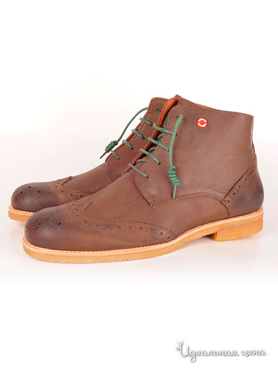 Ботинки NOBRAND, цвет цвет коричневый