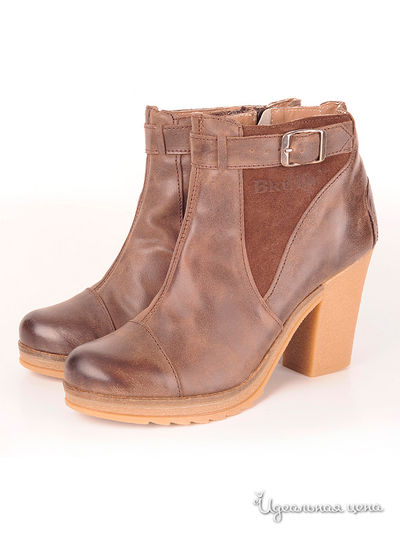 Ботинки Brudi, цвет цвет коричневый