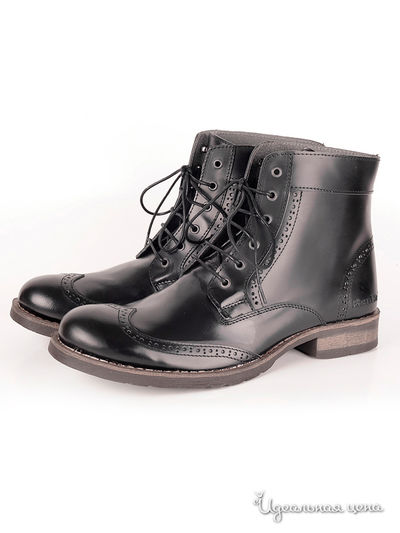 Ботинки Brudi, цвет цвет черный