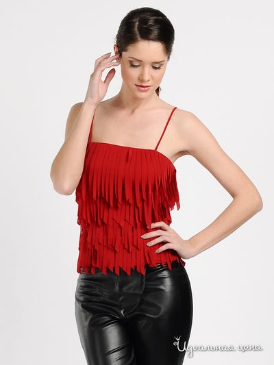 Топ JS Collection, цвет цвет красный