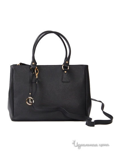 Сумка L.Credi, цвет цвет черный