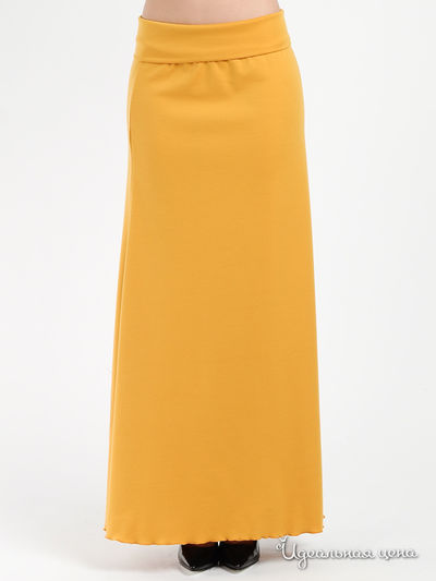Юбка Be In, цвет цвет горчичный