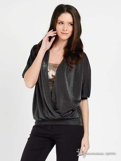 Блузон Shipilova, цвет цвет антрацитовый