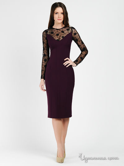 Платье Shipilova, цвет цвет фиолетовый