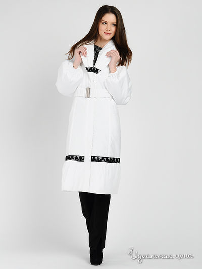 Пальто Shipilova, цвет цвет белый
