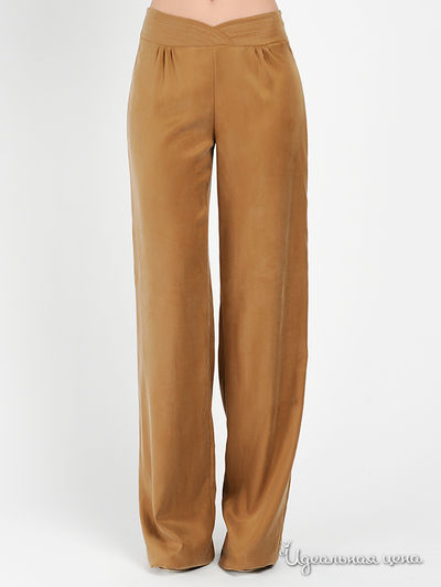 Брюки Shipilova, цвет цвет бежево-коричневый