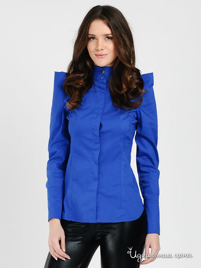 Блуза Mondigo, цвет цвет синий
