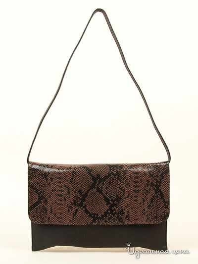 Сумка Fancy, цвет цвет черный / коричневый