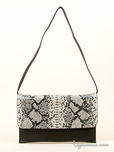 Сумка Fancy, цвет цвет черный / светло-серый