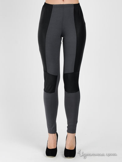 Леггинсы Mondigo, цвет цвет темно-серый