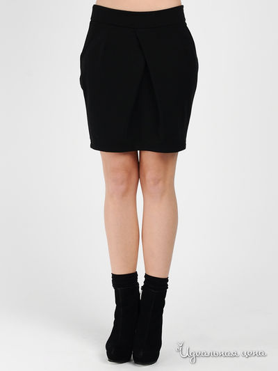 Юбка Mondigo, цвет цвет черный