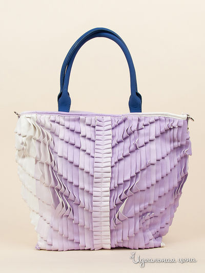 Сумка Fancy, цвет цвет белый / фиолетовый