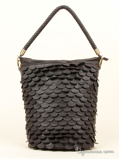 Сумка Fancy, цвет цвет коричневый