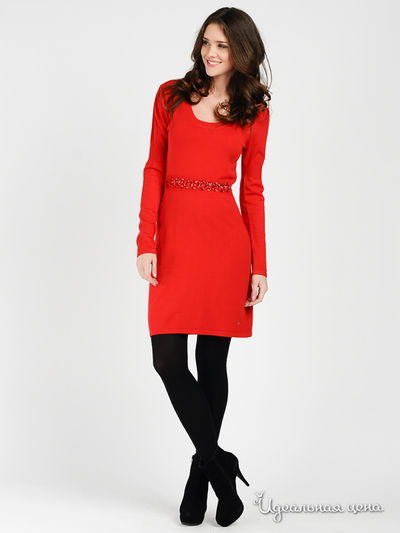 Платье Mondigo, цвет цвет красный