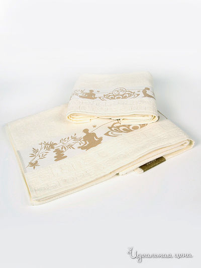 Полотенце Togas, цвет цвет кремовый