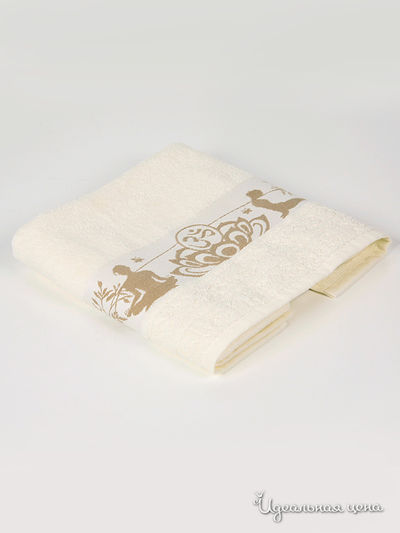 Полотенце Togas, цвет цвет кремовый