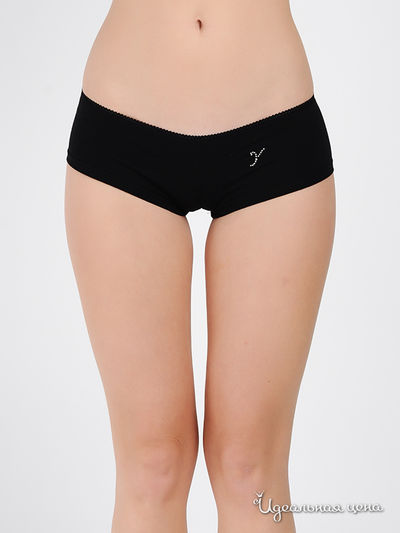 Трусы Yax, цвет цвет черный