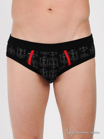 Трусы Yax, цвет цвет черный