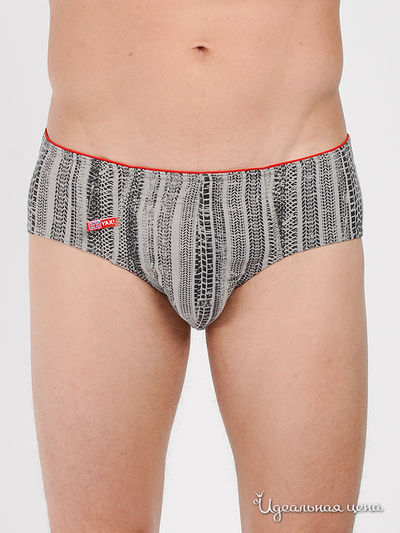 Трусы Yax, цвет цвет серый