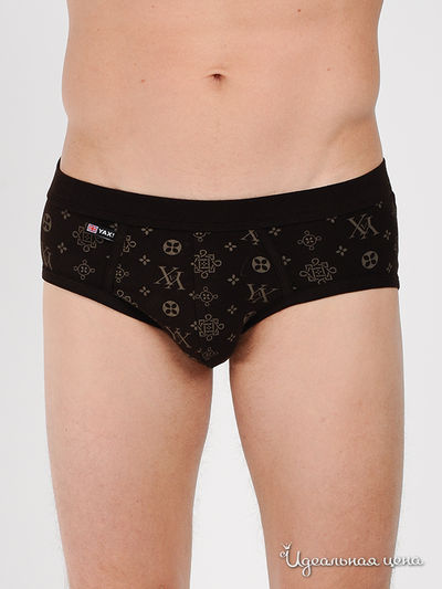 Трусы Yax, цвет цвет шоколадный