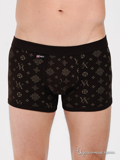 Трусы Yax, цвет цвет шоколадный