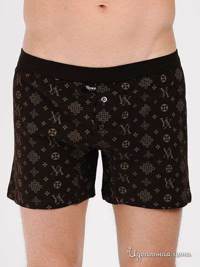 Трусы Yax, цвет цвет шоколадный