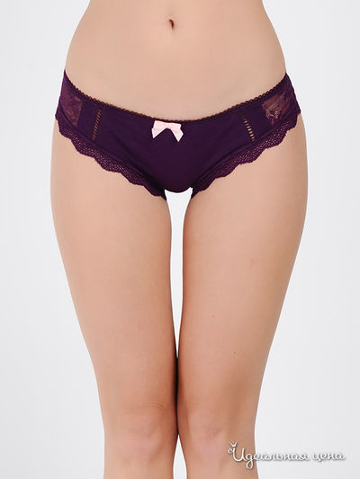 Трусы Yax, цвет цвет фиолетовый