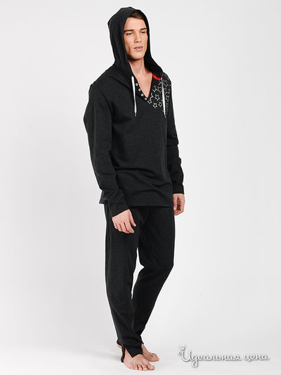 Комплект Yax, цвет цвет темно-серый меланж