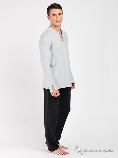 Комплект Yax, цвет цвет серый меланж