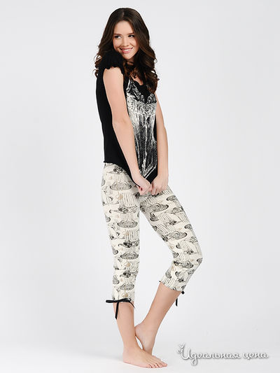 Комплект Yax, цвет цвет бежевый / черный