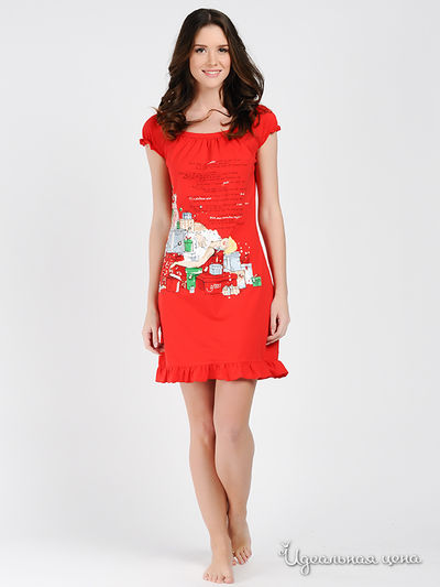 Сорочка Yax, цвет цвет красный