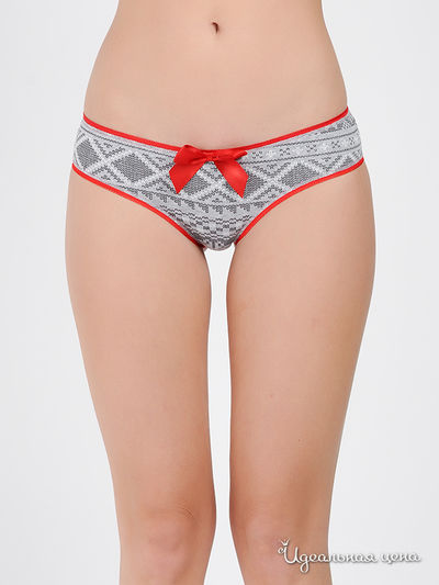 Трусы Jasst, цвет цвет светло-серый меланж