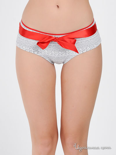 Трусы Jasst, цвет цвет светло-серый меланж